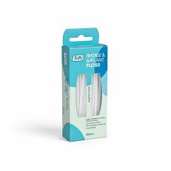 TEPE FIL DENTAIRE POUR BRIDGE ET IMPLANT 30 PCS