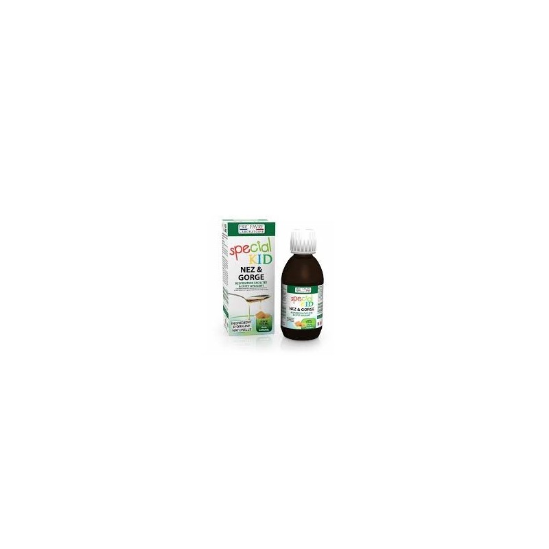 SPECIAL KID NEZ ET GORGE SIROP 125 ml