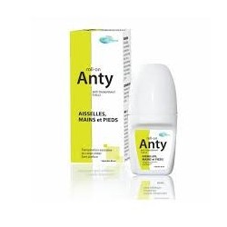SPIRIT ANTY ROLL-ON AISSELLES MAINS & PIEDS 60ML