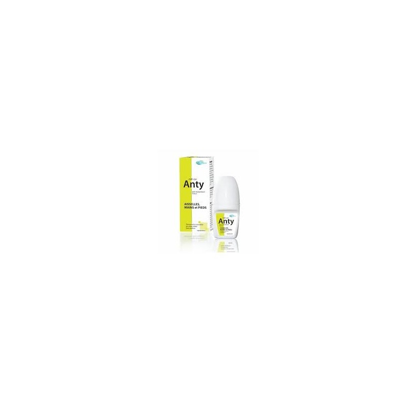 SPIRIT ANTY ROLL-ON AISSELLES MAINS & PIEDS 60ML