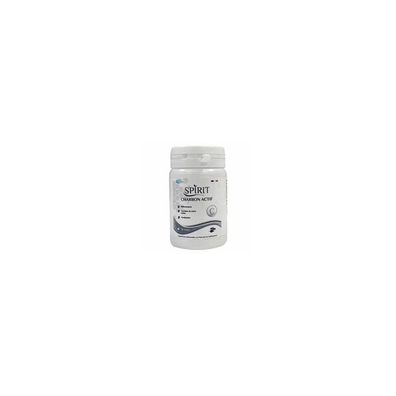 SPIRIT CHARBON ACTIF / 30 GEL