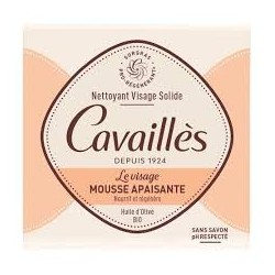 RC NETTOYANT VISAGE SOLIDE MOUSSE APAISANTE 70GR
