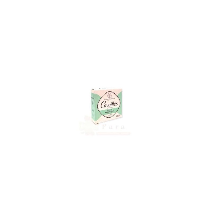 RC NETTOYANT VISAGE SOLIDE MASQUE ECLAT 70GR