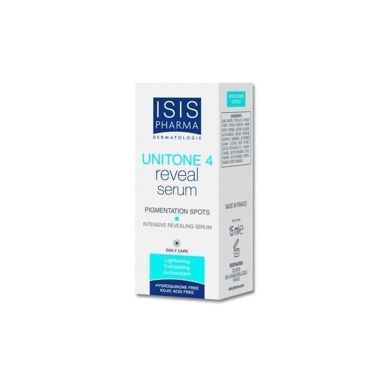 ISIS PHARMA UNITONE 4 REVEAL SERUM 15ML