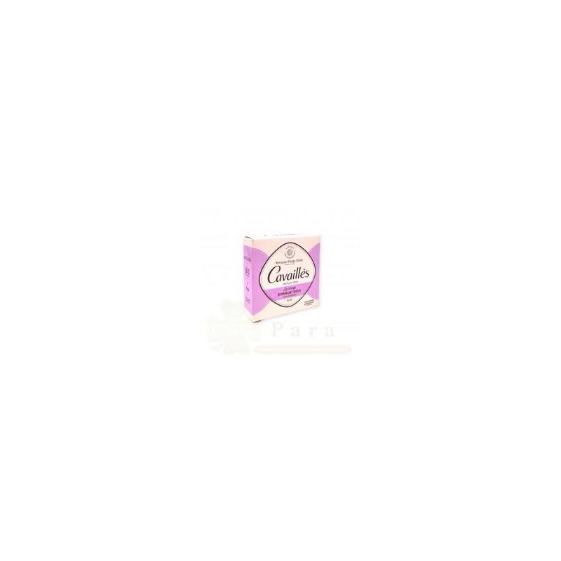 RC NETTOYANT VISAGE SOLIDE GOMMAGE DOUX 70GR
