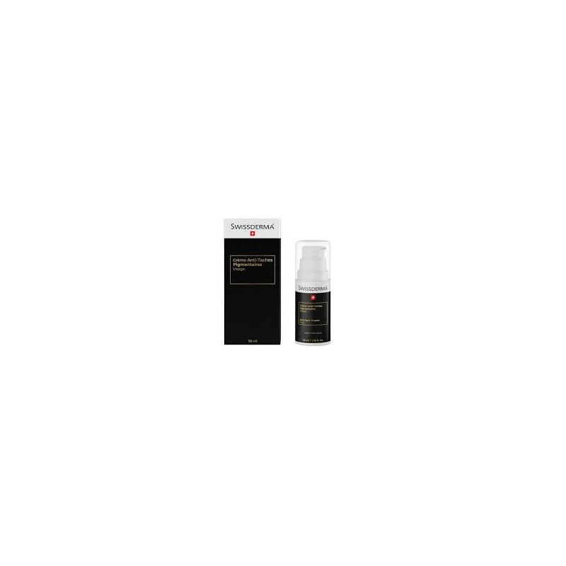 SWISSDERMA CREME ANTI-TACHES PIGMENTAIRES VISAGE (50mI)