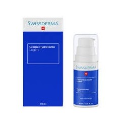 SWISSDERMA CREME HYDRATANTE LEGERE (50mI
