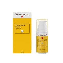 SWISSDERMA ECRAN TEINTEE SPF 50+ LIGHT (50mI)