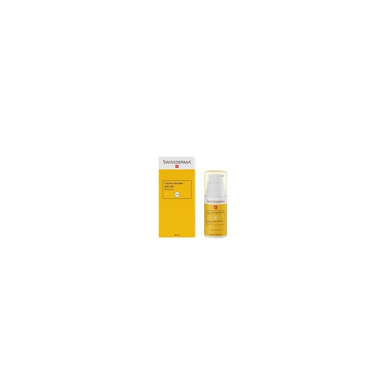 SWISSDERMA ECRAN TEINTEE SPF 50+ LIGHT (50mI)