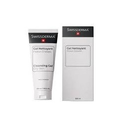 SWISSDERMA GEL NETTOYANT PEAUX GRASSES (200mI)
