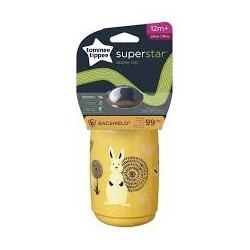 Tommee Tippee Tasse d'entrainement à bec 390ml 12M+ Jaune