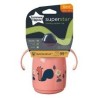 Tommee Tippee Tasse d'apprentissage anti fuite 300ml 6M+ Rose