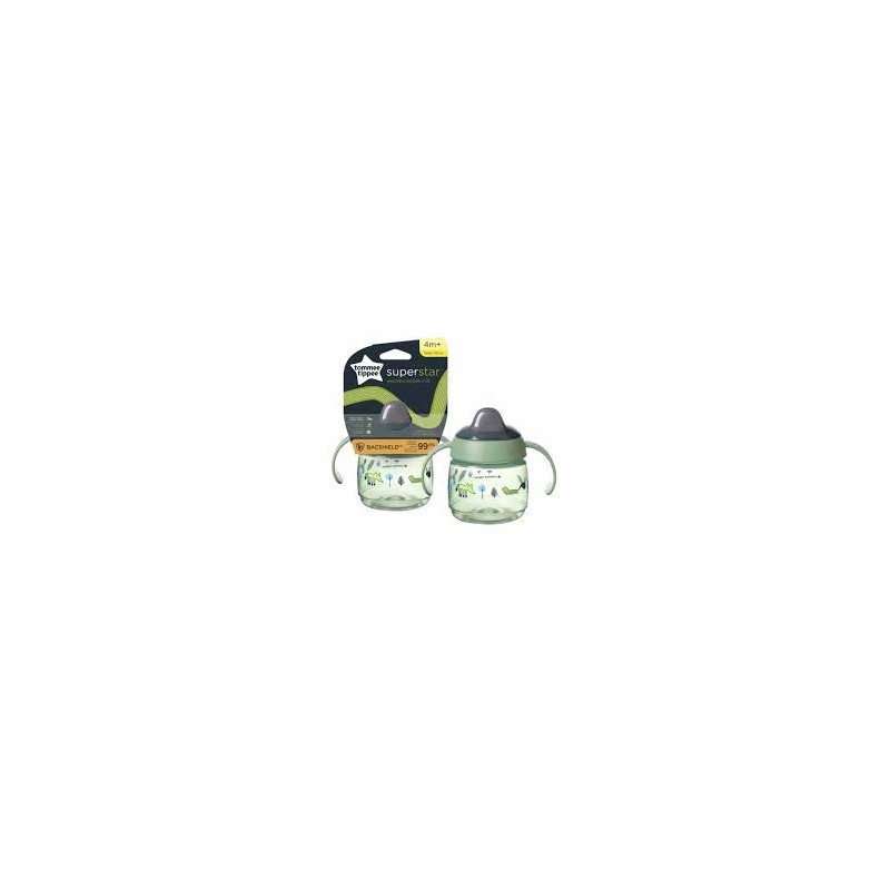 Tommee Tippee Tasse d'apprentissage 190ml 4M+ Vert
