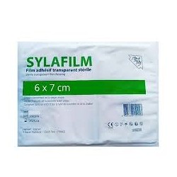 SYLAFILM FILM ADHESIF TRANSPARENT STERILE 6 x 7 cm unite