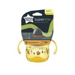 Tommee Tippee Tasse d'apprentissage 190ml 4M+ Jaune