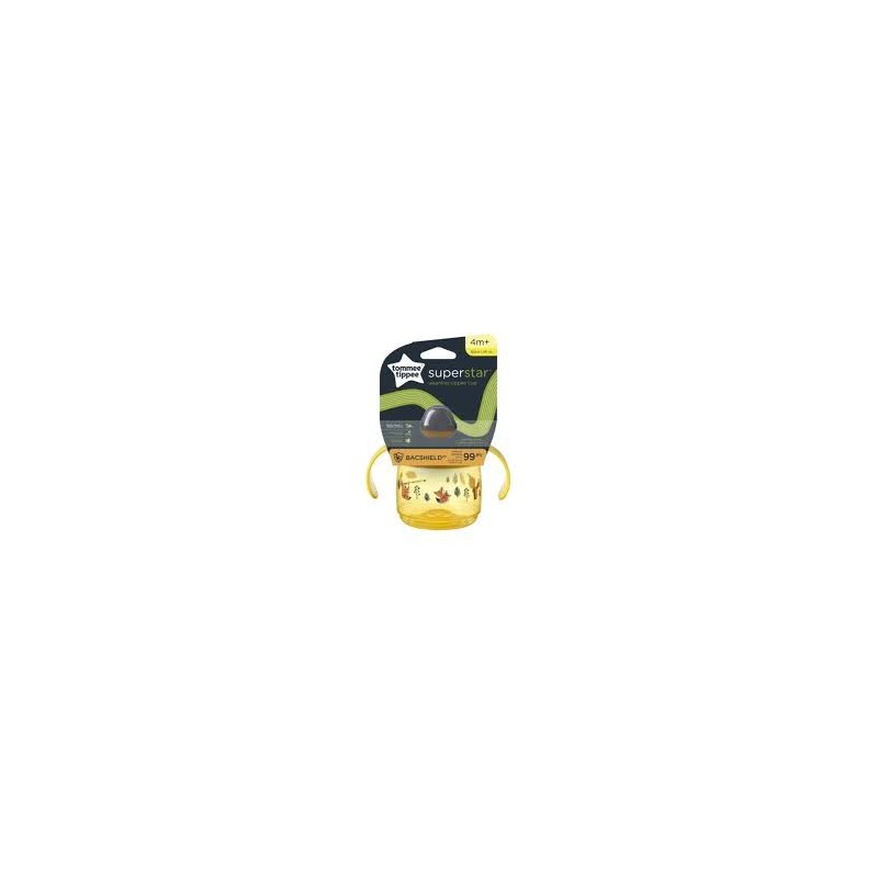 Tommee Tippee Tasse d'apprentissage 190ml 4M+ Jaune