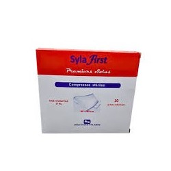 SylaFirst compresses de gaze stérile 40 x 40