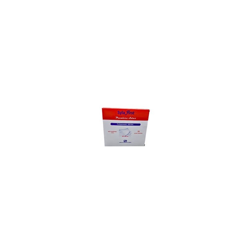 SylaFirst compresses de gaze stérile 40 x 40