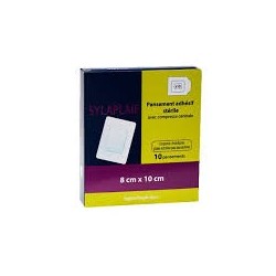 SYLAPLAIE 10 cm x 8 cm  /BT 50