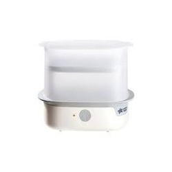 Tommee Tippee Stérilisateur Électrique à Vapeur Super Steam -Noir