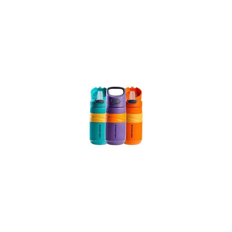 Tommee Tippee Gourde anti-fuite avec paille 500ml 18M+
