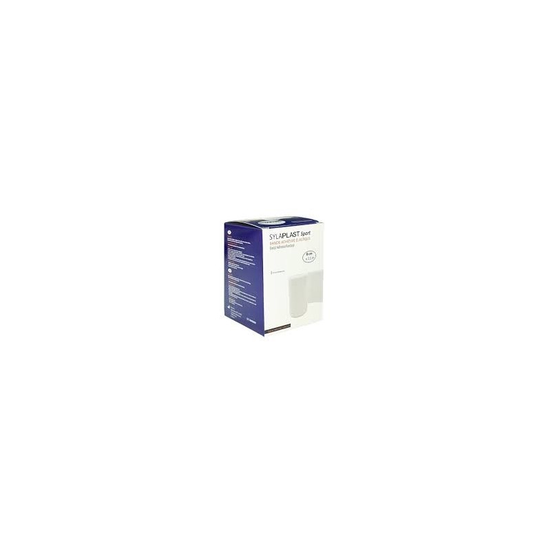 SYLAPLAST 8 cm x 2,5 m  boite de 1