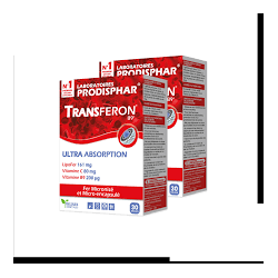 TRANSFERON B9+  30 GELULES
