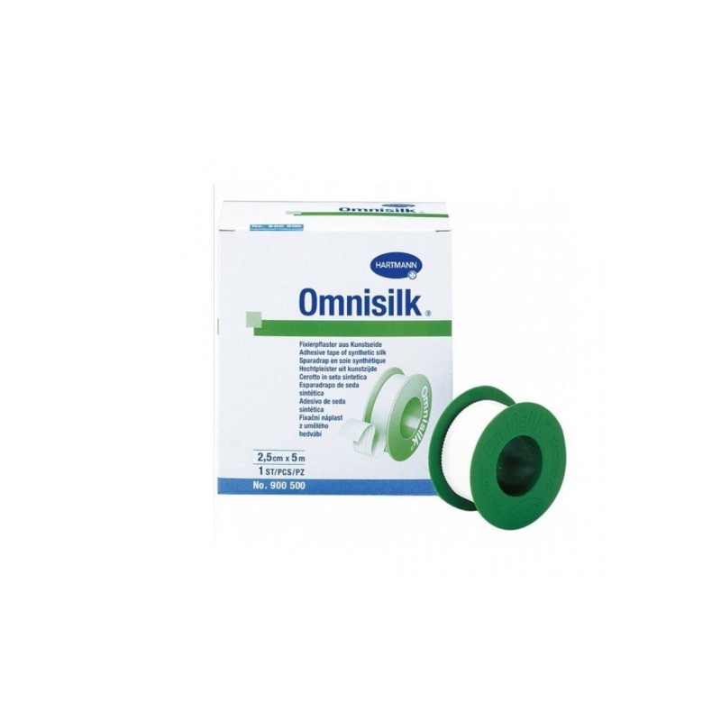 HRTM OMNISILK SPARADRAP 2,5 CM X 5 M