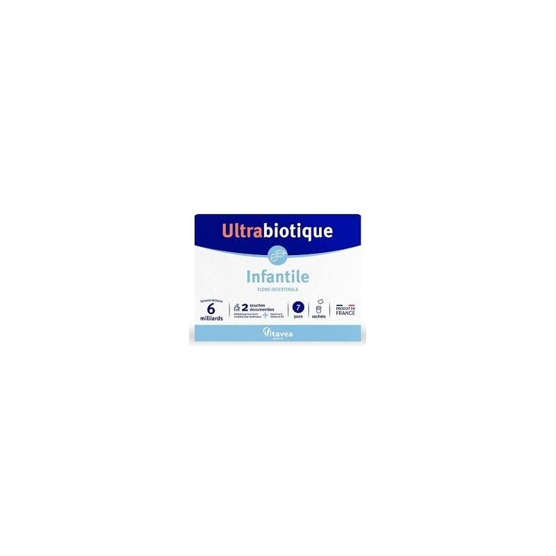 ULTRABIOTIQUE INFANTILE 7 JOURS DAYS