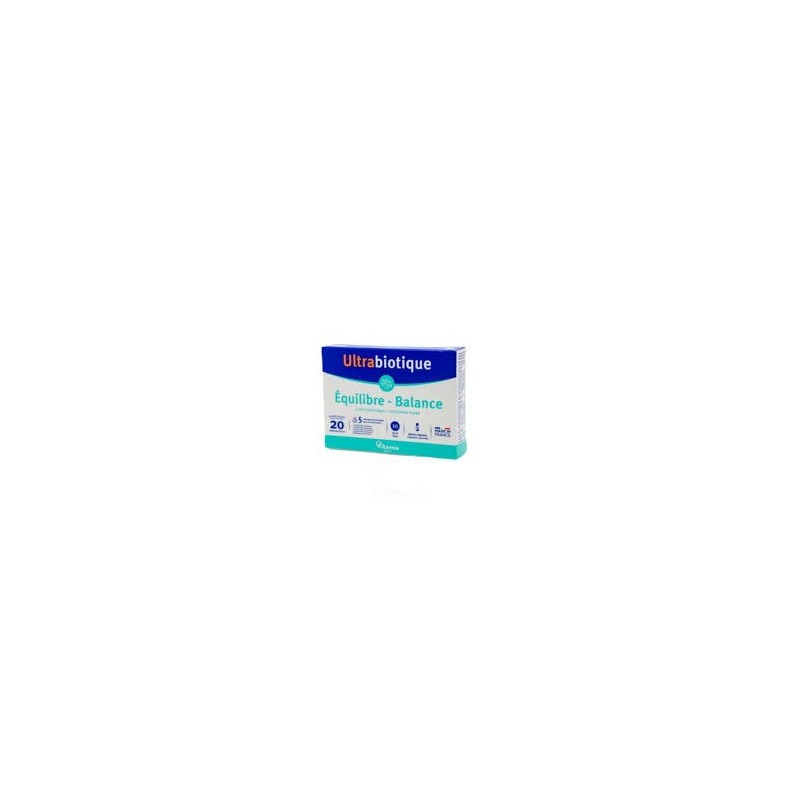 ULTRABIOTIQUE EQUILIBRE 10 JOURS DAYS