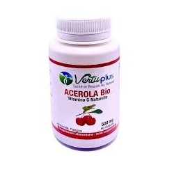 Vertuplus Acérola bio 500mg 60 Gelules