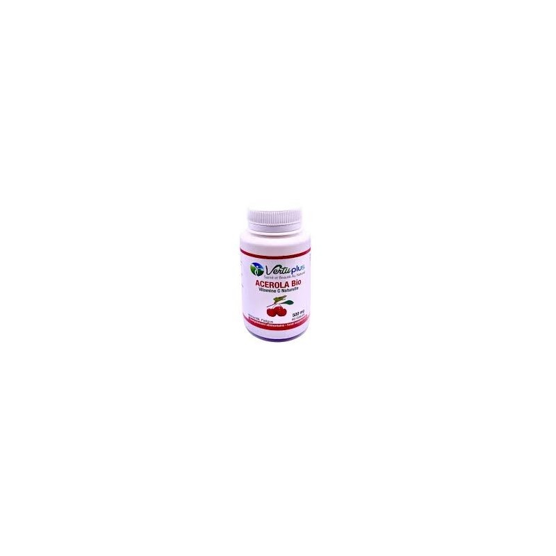 Vertuplus Acérola bio 500mg 60 Gelules