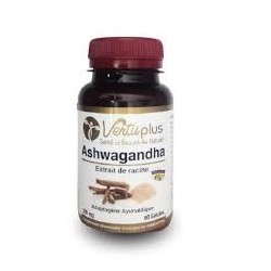 Vertuplus Ashwaganda 60gel