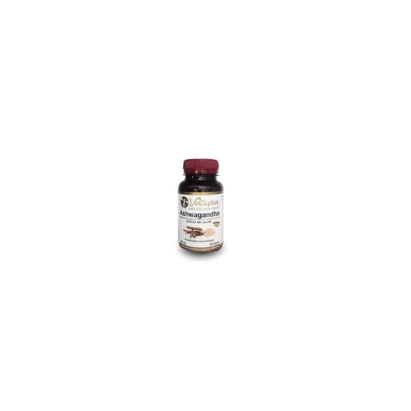 Vertuplus Ashwaganda 60gel