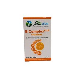 VERTUPLUS B COMPLEX plus VIT 60GEL