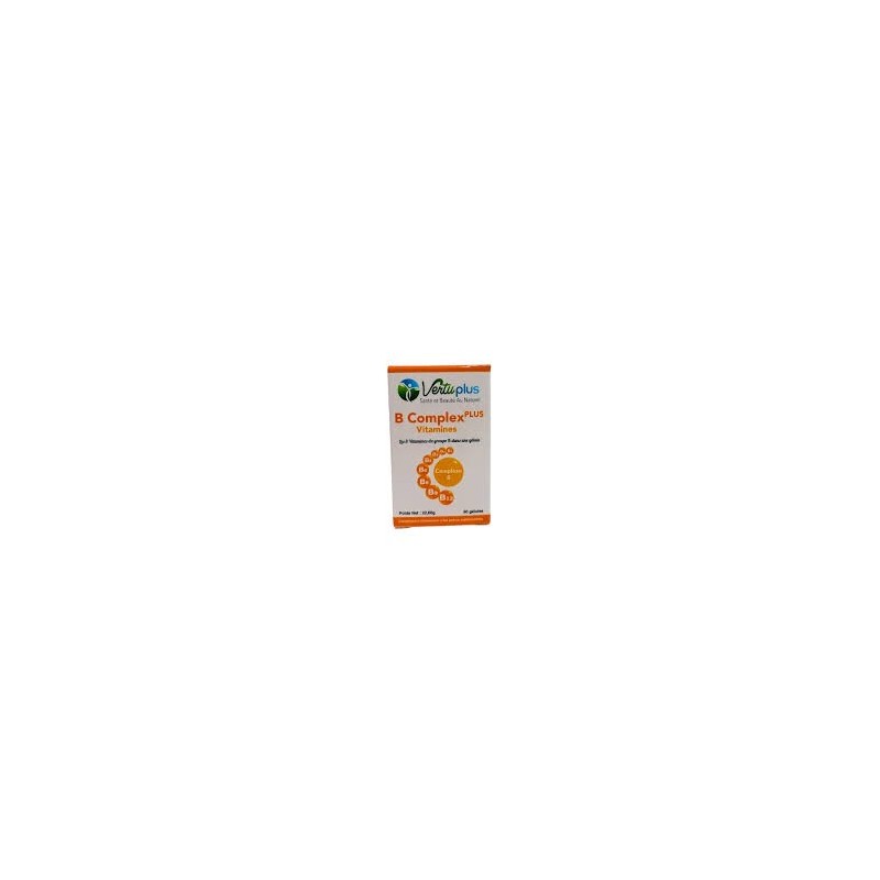 VERTUPLUS B COMPLEX plus VIT 60GEL