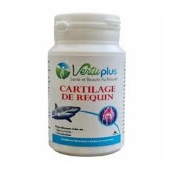 Vertuplus Cartilage de Requin 90 Gelules