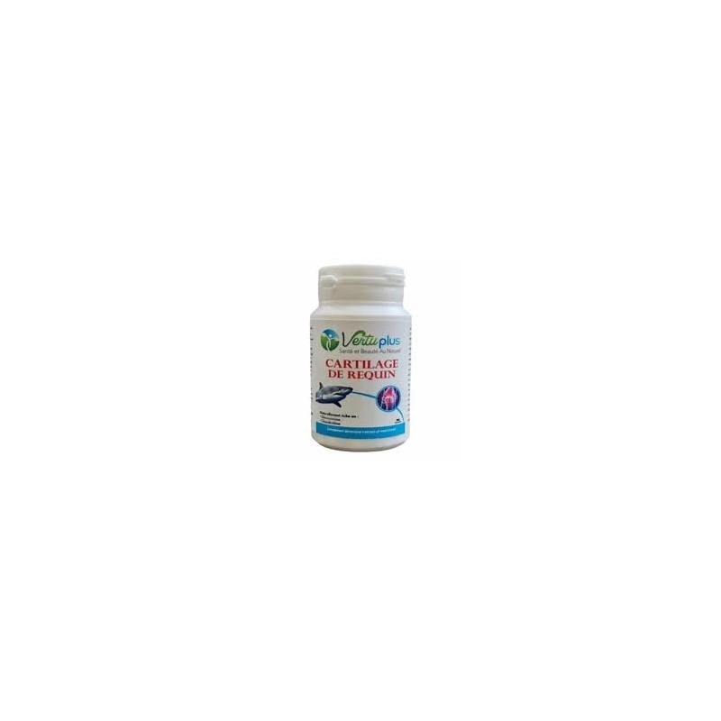 Vertuplus Cartilage de Requin 90 Gelules