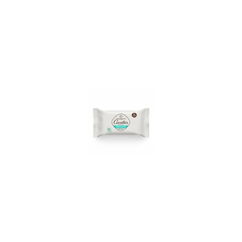 RC LINGETTES DEODORANT DERMATO 48H 7560