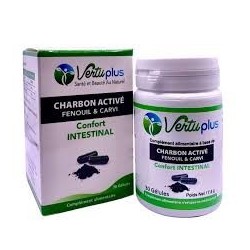 Vertuplus Charbon activé 30gél