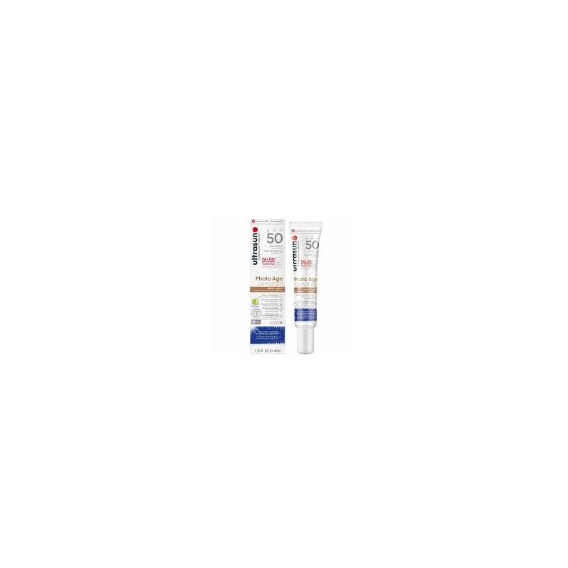 ULTRASUN PHOTO AGE CONTROL FLUID TINT SPF50 40ML
