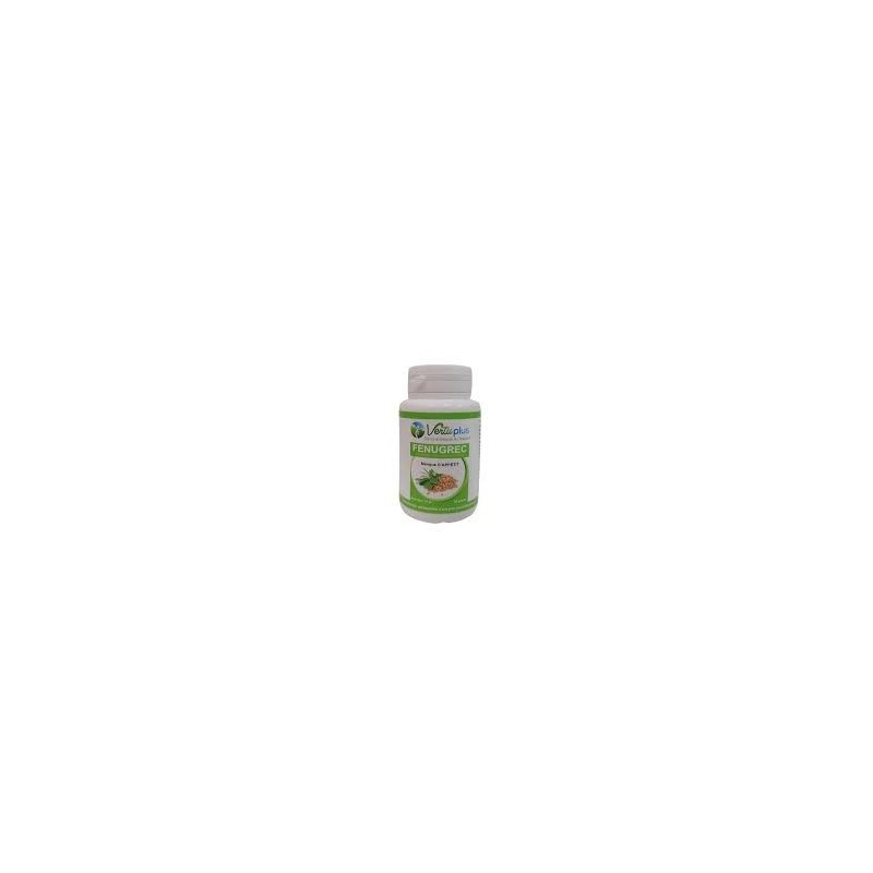 VERTUPLUS FENUGREC+B 60GEL