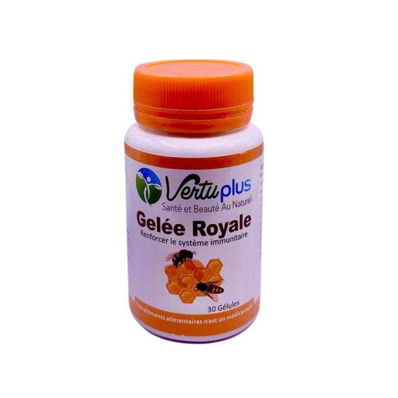 Vertuplus Gelée Royale 30 Gelules
