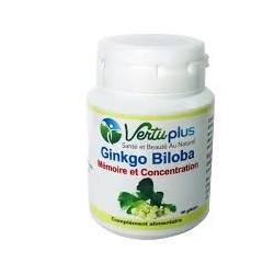 Vertuplus Ginko Biloba 90 Gelules