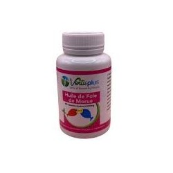 Vertuplus Huile de Foie de Morue 90 cap
