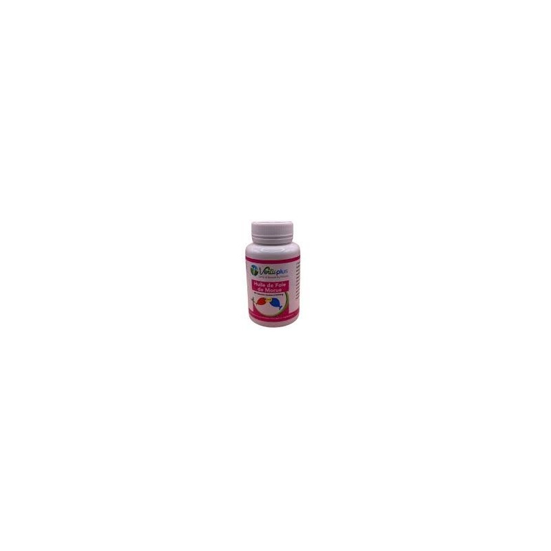 Vertuplus Huile de Foie de Morue 90 cap