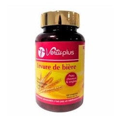 VERTUPLUS LEVURE DE BIERE 400MG/400CP