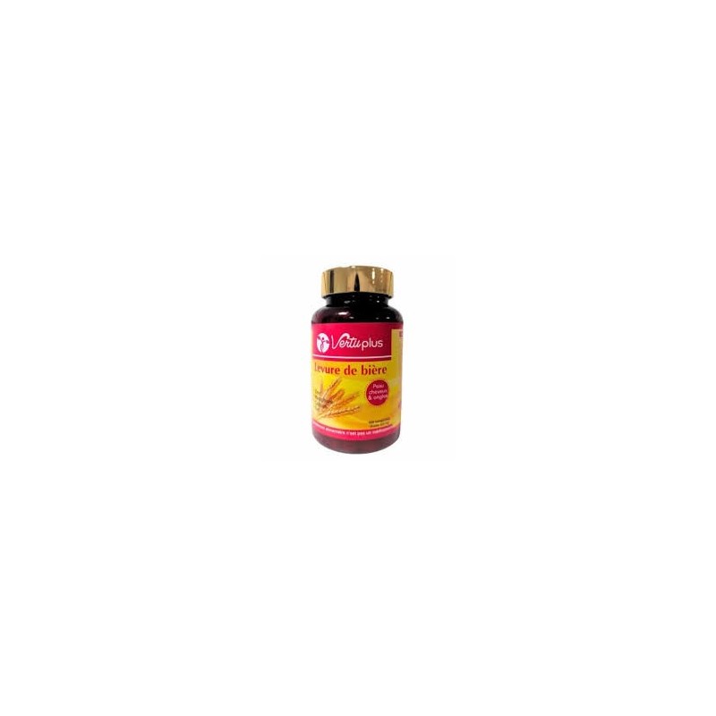 VERTUPLUS LEVURE DE BIERE 400MG/400CP