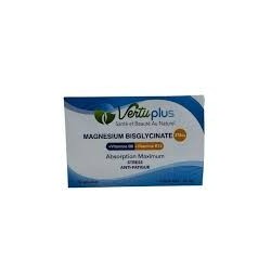 VERTUPLUS MAGNESIUM BISGLYCINATE 375mg 60 Gél