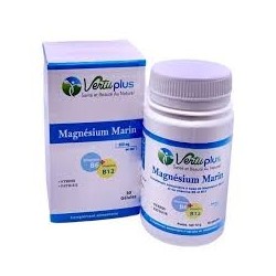 Vertuplus Magnesium Marin+ B6+B12  30 Gelules